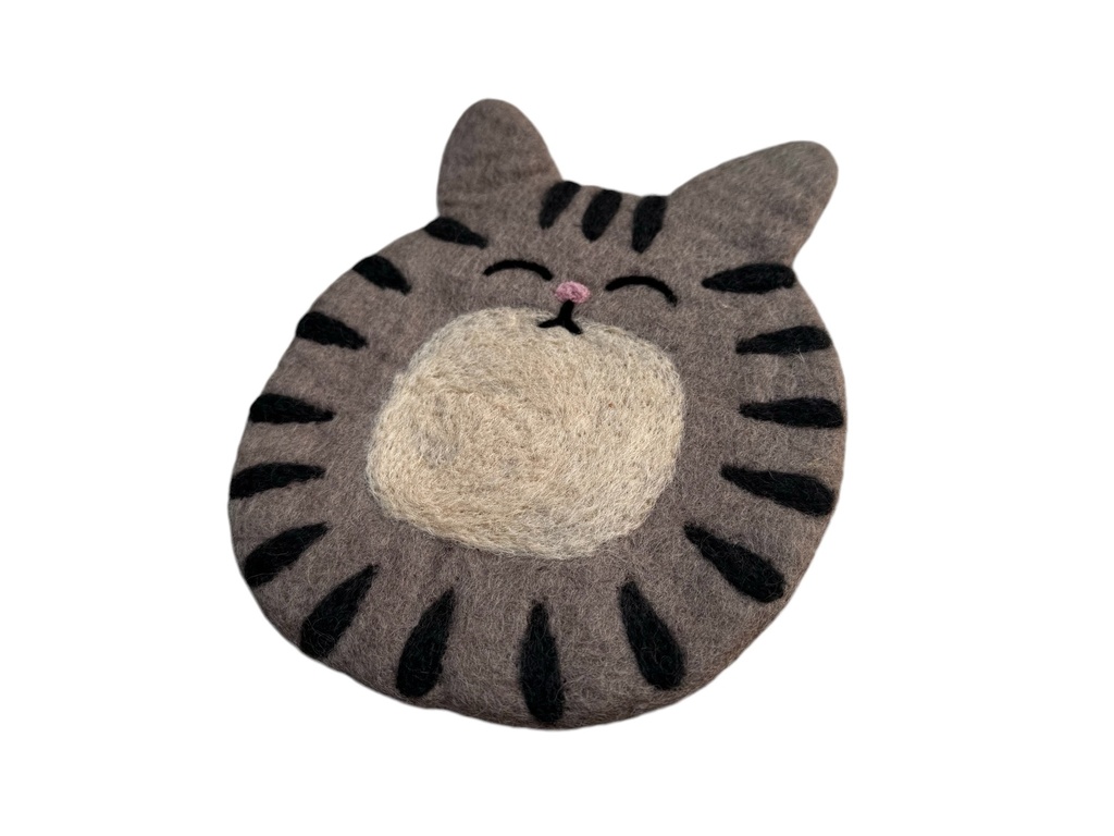 Chat gris
