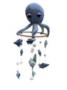 Pieuvre bleue