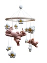 Lapins fleuris