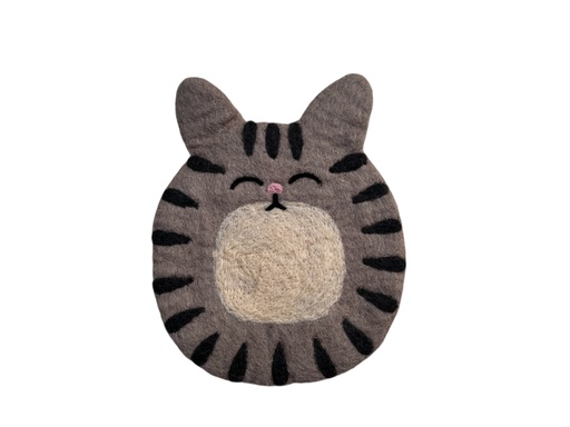 Chat gris