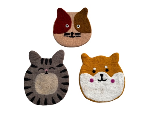 Trio de chats